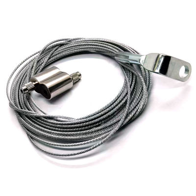 हैंगिंग सिस्टम हार्डवेयर टूल्स केबल लूपिंग ग्रिपर स्टील वायर रोप स्लिंग एक्सेसरीज़