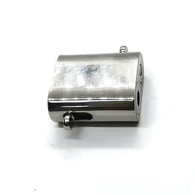 लूप के साथ केबल के लिए लाइटिंग पीतल एडजस्टेबल वायर रोप ग्रिप लॉक