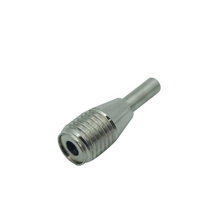 लटकती प्रकाश व्यवस्था और प्रदर्शन के लिए पुरुष धागे के साथ कस्टम तार केबल ग्रिपर