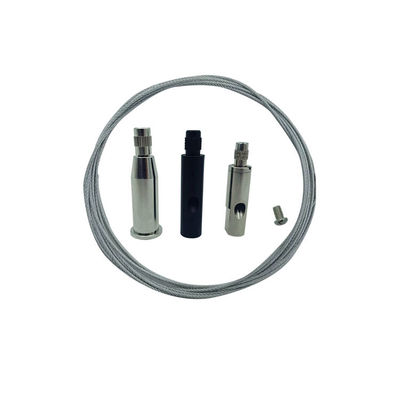 लटकती रोशनी और प्रदर्शन के लिए महिला धागे के साथ अनुकूलित केबल ग्रिपर