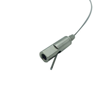 लटकती रोशनी और प्रदर्शन के लिए महिला धागे के साथ अनुकूलित केबल ग्रिपर