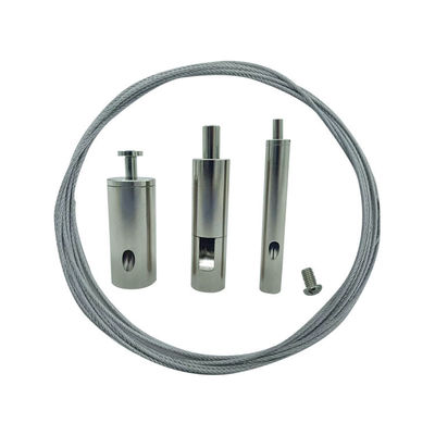 ओईएम ओडीएम केबल ग्रिपर ब्रास हैंगिंग सिस्टम लाइटिंग डिस्प्ले के साथ