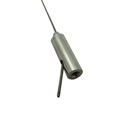 कस्टमाइज्ड डिज़ाइन एडजस्टेबल एयरक्राफ्ट ब्रास केबल क्लिप्स वायर सस्पेंशन सिस्टम