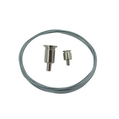 OEM एयरक्राफ्ट केबल ग्रिपर द्वारा अनुकूलित समायोज्य सस्पेंशन केबल सिस्टम