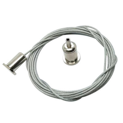 छत लगाव समायोज्य केबल ग्रिपर छोटे आकार सीएनसी हार्डवेयर उपकरण