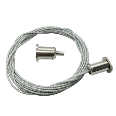 छत लगाव समायोज्य केबल ग्रिपर छोटे आकार सीएनसी हार्डवेयर उपकरण