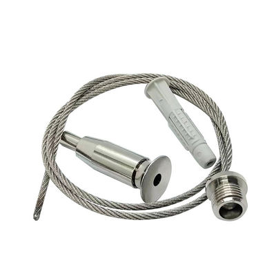 फ़ैक्टरी अनुकूलित समायोज्य केबल ग्रिपर वायर रोप सस्पेंशन सिस्टम के लिए