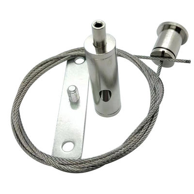 केबल क्लिप हवाई जहाज केबल समायोज्य फिटिंग तार रस्सी निलंबन के लिए