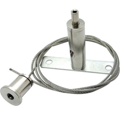 केबल क्लिप हवाई जहाज केबल समायोज्य फिटिंग तार रस्सी निलंबन के लिए