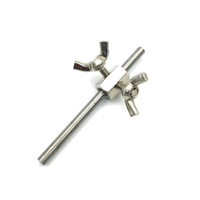 ओईएम अनुकूलित ट्रांसमिशन डिटेंट केबल एंड क्लिप वायर रोप क्लैंप वायर लूपर