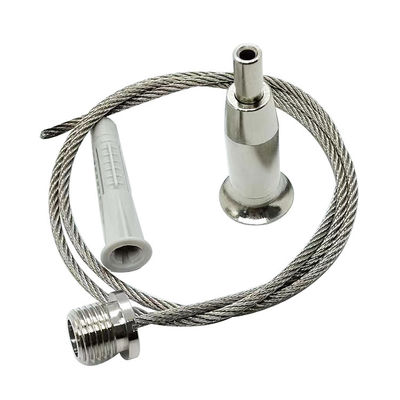 फ़ैक्टरी अनुकूलित समायोज्य केबल ग्रिपर वायर रोप सस्पेंशन सिस्टम के लिए