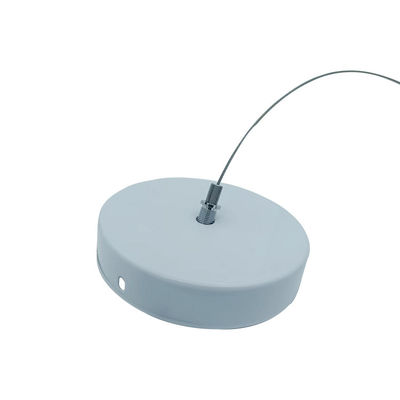 ट्रैक लाइट के लिए बाहरी धागे के साथ समायोज्य विमान केबल क्लैंप