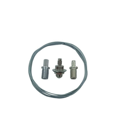 ट्रैक लाइट के लिए बाहरी धागे के साथ समायोज्य विमान केबल क्लैंप