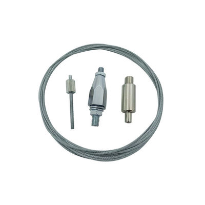 सपोर्टिंग फिक्सेशन हैंगिंग किट केबल ग्रिपर वायर बोल्ट टर्मिनेशन एंड किट