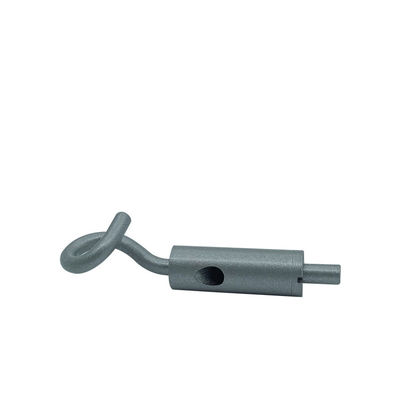 कस्टम फांसी फिटिंग तार रस्सी क्लिप निलंबन किट विमानन पीतल हुक केबल ग्रिपर प्रदर्शन प्रणाली के लिए