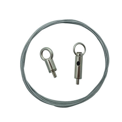 फैक्टरी मूल्य लटकन लाइट्स एलईडी पैनल केबल ग्रिपर हैंगिंग किट केबल ग्रिपर