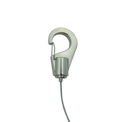 केबल निलंबन प्रणाली के लिए स्प्रिंग हुक के साथ OEM अनुकूलित केबल ग्रिपर