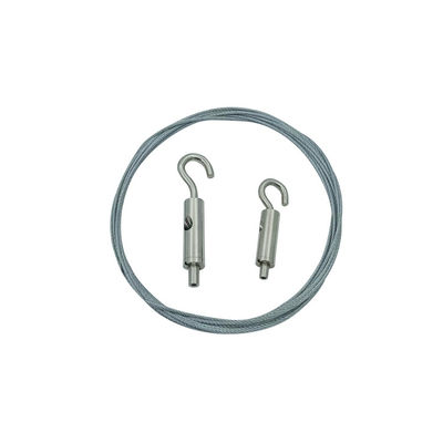 OEM ODM केबल ग्रिपर स्नैप हुक लॉक हैंगिंग सिस्टम लाइटिंग डिस्प्ले