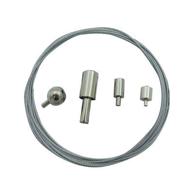 नई स्टॉक आगमन गोलाकार केबल ग्रिपर ग्रिप ताले गेंद के आकार के केबल धारक लटकन प्रणाली के लिए