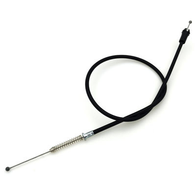 कस्टम डाई कास्टिंग जस्ता सिर स्टील तार रस्सी ब्रेक नियंत्रण केबल विधानसभा कस्टम के साथ बोडन केबल