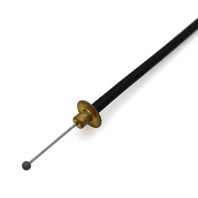 फ़ैक्टरी निर्मित मोटरसाइकिल पार्ट PVC बाहरी आवरण ब्रेक केबल स्टेनलेस ब्रेक केबल