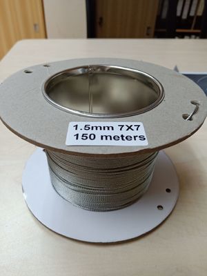 इंसुलेटेड मैकेनिकल वायर ग्रिपर केबल हैंगिंग स्टील वायर रोप फॉर एलईडी लाइट