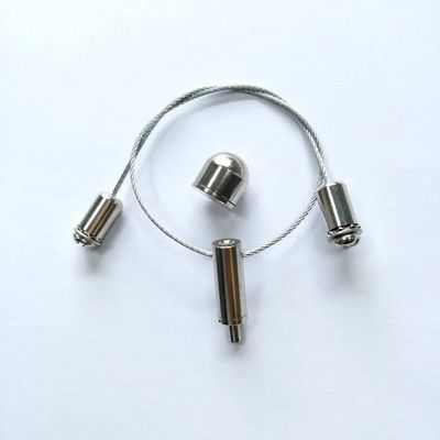 इनडोर लाइटिंग के लिए छत पर लगा धातु केबल ग्रिपर सिस्टम