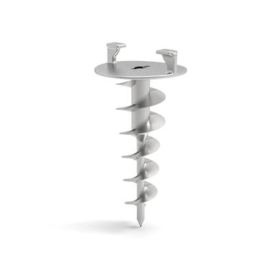 ध्वनिक पैनलों के लिए कनेक्टर्स एंकर हैंगर वायर सस्पेंशन किट