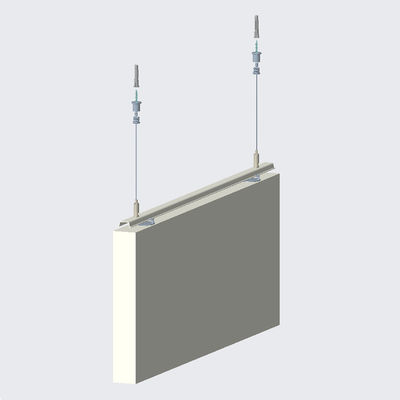 ध्वनिक पैनलों के लिए कनेक्टर्स एंकर हैंगर वायर सस्पेंशन किट