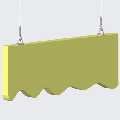 Acoustic Panel Hanging System With Adjustable Cable Grippers 1.5mm Wire Rope