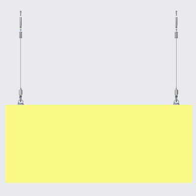समायोज्य वायर हैंगर ऑफ सस्पेंशन किट छत सर्पिल एंकर
