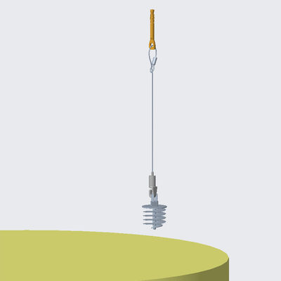 प्रकाश व्यवस्था/ प्रदर्शनी/ ध्वनिक छत के लिए केबल ध्वनिरोधी छत निलंबन प्रणाली की कस्टम लंबाई