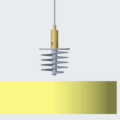 नमी प्रतिरोध के साथ अनुकूलन योग्य ध्वनिक छत निलंबन प्रणाली