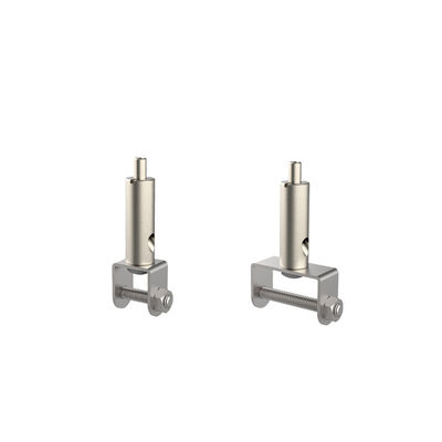 फोर्क केबल ग्रिपर के साथ माउंटिंग ब्रैकेट ध्वनि अवशोषित छत पैनलों के लिए घटक