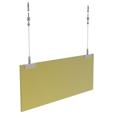 तार निलंबन किट के साथ सर्पिल लंगर ध्वनिक निलंबित छत पैनल हैंगर