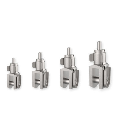 7x7 या 7x19 वायर केबल ग्रिपर निकल प्लेटेड फिनिश के साथ