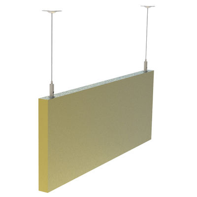 बेहतर ध्वनि नियंत्रण के लिए उच्च प्रदर्शन ध्वनिक छत निलंबन प्रणाली