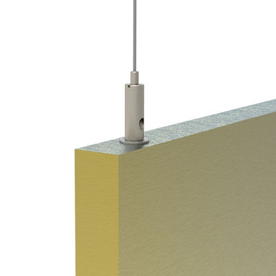 Suspension Kit Zinc Alloy Connection Absorbent Anchor For Wall Sound Plate Wire