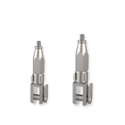 Hanging System Cable Gripper  Durable  U-clamp  1.2-2.0MM  Hold Acoustic Ceiling