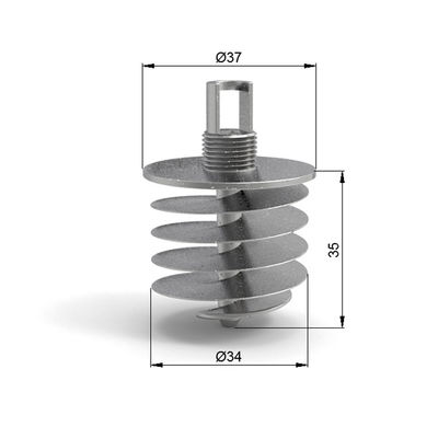 Customized Absorption Board Suspension System