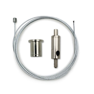 कनेक्ट एब्सॉर्बर एंकर के लिए अनुकूलन योग्य ध्वनिक छत निलंबन प्रणाली