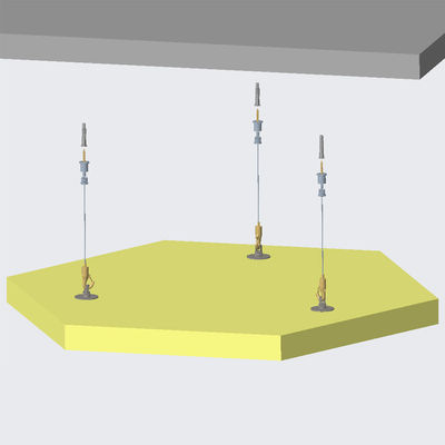 Acoustic Ceiling Suspension System Achieve the Perfect Acoustic Balance with Our Superior Solution