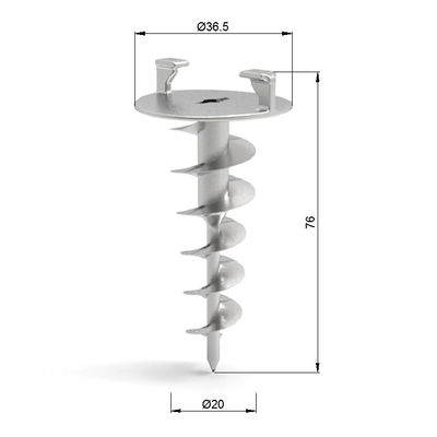 Corner screw suspension kit sound-absorbing wall soundproof panels and soundproof panels for studios