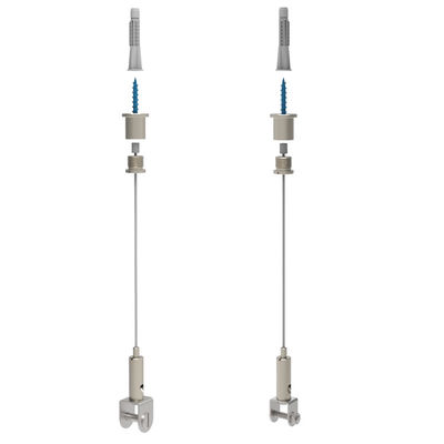 एडजस्टेबल ध्वनिक छत सस्पेंशन सिस्टम यू-आकार का क्लिप पैनल छत