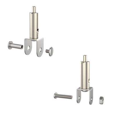 एडजस्टेबल ध्वनिक छत सस्पेंशन सिस्टम यू-आकार का क्लिप पैनल छत