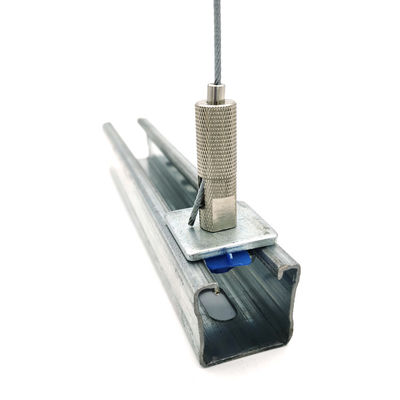 ग्रिपर के साथ लाइटिंग सस्पेंशन केबल किट