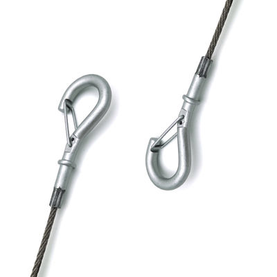 लटकन स्पीकर के लिए निलंबन किट सुरक्षा स्टेनलेस स्टील केबल तार रस्सी छत स्पीकर के लिए घुड़सवार छत सुरक्षा जोड़ें लटकन प्रकाश लॉक कैमरा डाय स्पीकर हॉल में बार प्रदर्शनी की दुकान