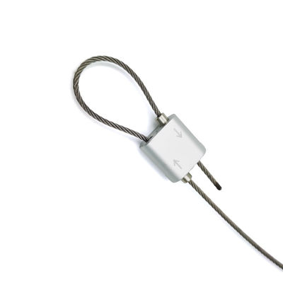 Looping Cable Gripper With A Snap Hook Hanging Wire Systems For Ventilation Duct Wire Rope Size 3.0*4500MM