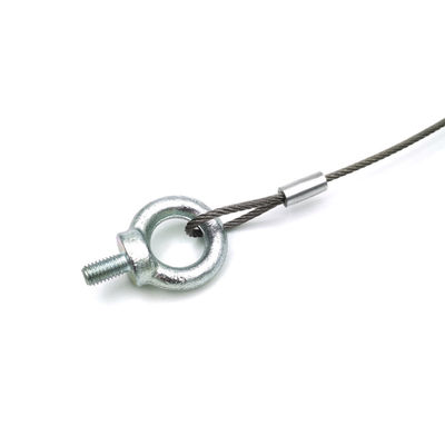 M10 Forged-Shoulder Steel Eyebolt Kit For Suspending K Series Acoustic Design Loudspeakers