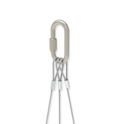 Hanging Kit For Pendant Speakers With Suspension Cables / Eye Screw And Washers Wire Rope Length 500MM